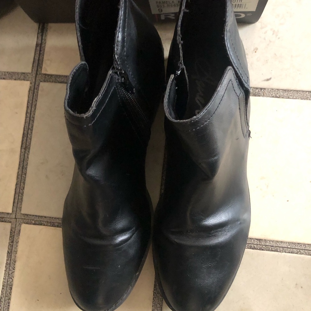 Black Ankle Boots